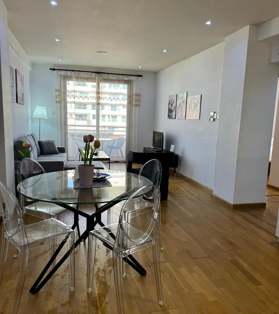 Ithaki Phinikoudes Apartment No. 205 location